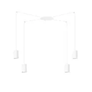 TRAKER 4 Taklampa, Vit