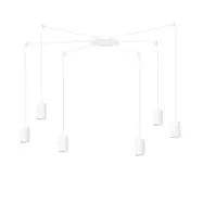 TRAKER 6 Taklampa, Vit