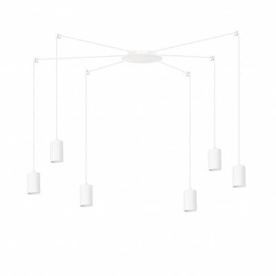 TRAKER 6 Taklampa, Vit