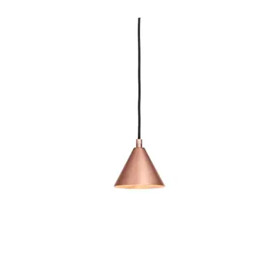 Örsjö Belysning Tratten Taklampa Liten Rå koppar
