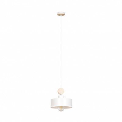 TUNISO 1 Taklampa, Vit