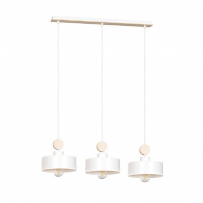 TUNISO 3 Taklampa, Vit