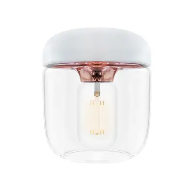 UMAGE - Acorn Skärm Vit Polerad Koppar