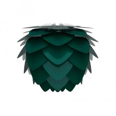 UMAGE Aluvia Lampa mini 40 cm, Forest Green