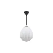 UMAGE - Around the World Medium pendellampa, vit/svart