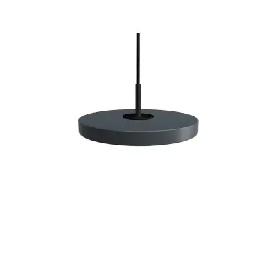 UMAGE - Asteria Taklampa Micro Anthracite/Black Top
