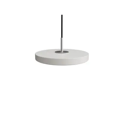 UMAGE - Asteria Taklampa Micro Nuance Mist/Steel Top