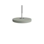 UMAGE - Asteria Taklampa Micro Nuance Olive/Steel Top
