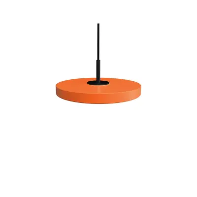 UMAGE - Asteria Taklampa Micro Nuance Orange/Black Top