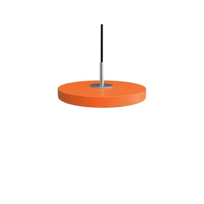 UMAGE - Asteria Taklampa Micro Nuance Orange/Steel Top
