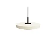 UMAGE - Asteria Taklampa Micro Pearl White/Black Top