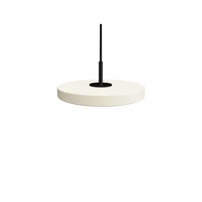 UMAGE - Asteria Taklampa Micro Pearl White/Black Top