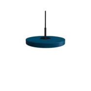 UMAGE - Asteria Taklampa Micro Petrol Blue/Black Top