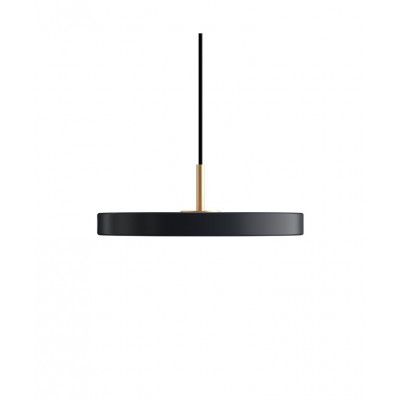 UMAGE - Asteria Mini LED-hänglampa, antracit/mässing 31 cm