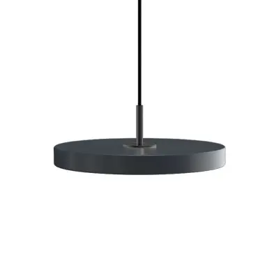 UMAGE - Asteria Taklampa Mini Anthracite/Black Top