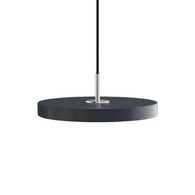 UMAGE - Asteria Taklampa Mini Anthracite/Steel Top