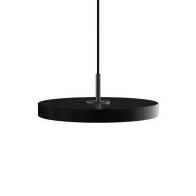 UMAGE - Asteria Taklampa Mini Black/Black Top