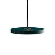 UMAGE - Asteria Mini Taklampa Forest Green/Back Top Umage