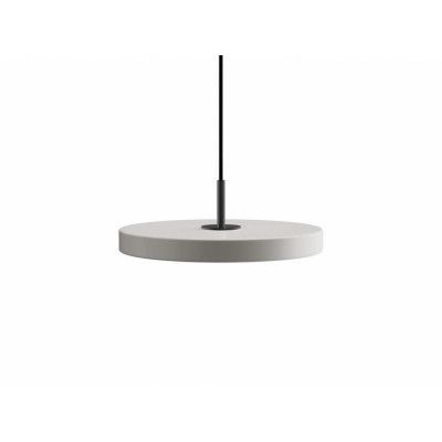 UMAGE - Asteria Mini Taklampa Mist/Black Top