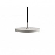 UMAGE - Asteria Mini Taklampa Mist/Steel Top