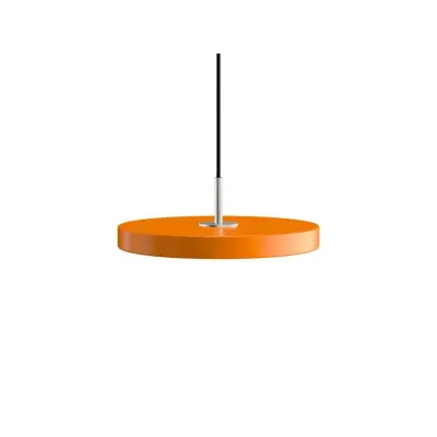 UMAGE - Asteria Taklampa Mini Orange/Steel Top