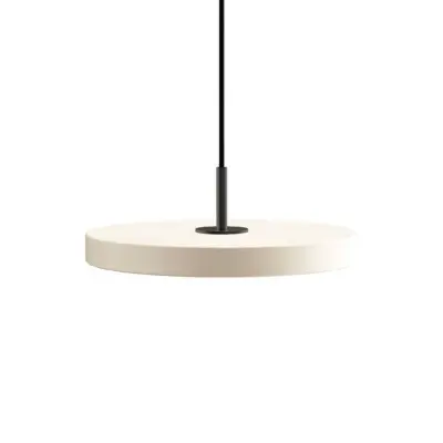 UMAGE - Asteria Taklampa Mini Pearl White/Black Top