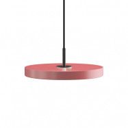 UMAGE - Asteria Taklampa Mini Rose/Black Top