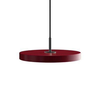 UMAGE - Asteria Taklampa Mini Ruby Red/Black Top