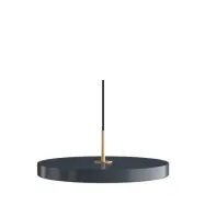 UMAGE - Asteria Plus Taklampa Medium Anthracite Grey/Brass