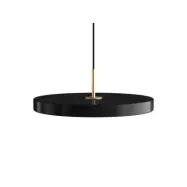 UMAGE - Asteria Plus Taklampa Medium Black