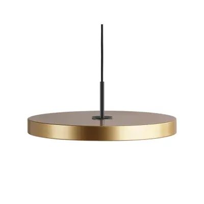 UMAGE - Asteria Plus Taklampa Medium Brass/Black Top