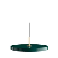 UMAGE - Asteria Plus Taklampa Medium Forest Green/Brass