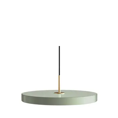 UMAGE - Asteria Plus Taklampa Medium Nuance Olive/Brass