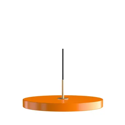 UMAGE - Asteria Plus Taklampa Medium Nuance Orange/Brass