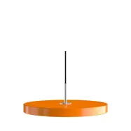 UMAGE - Asteria Plus pendellampa, Ø 43 cm, orange/stål