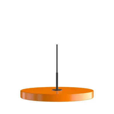 UMAGE - Asteria Plus pendellampa, Ø 43 cm, orange/svart