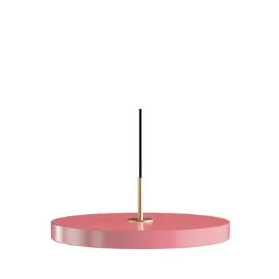 UMAGE - Asteria Plus Taklampa Medium Nuance Rose/Brass