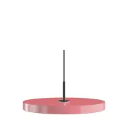 UMAGE - Asteria Plus hänglampa, Ø 43 cm, ljusrosa/svart