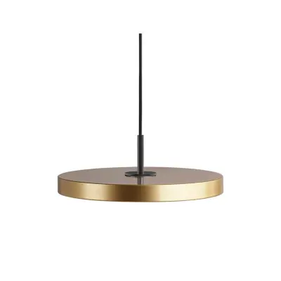 UMAGE - Asteria Plus Taklampa Mini Brass/Black Top