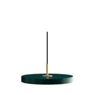 UMAGE - Asteria Plus Taklampa Mini Forest Green/Brass