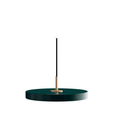UMAGE - Asteria Plus Taklampa Mini Forest Green/Brass