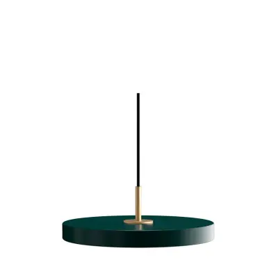 UMAGE - Asteria Plus Taklampa Mini Forest Green/Brass
