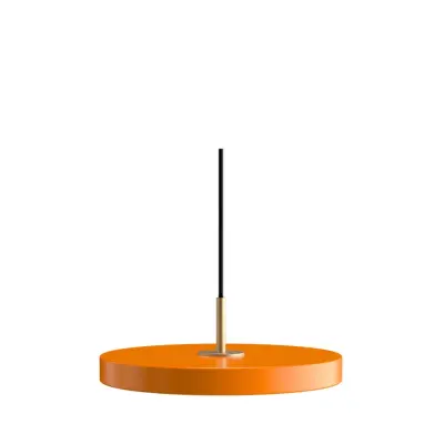 UMAGE - Asteria Plus Taklampa Mini Nuance Orange/Brass