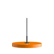 UMAGE - Asteria Plus pendellampa, Ø 30 cm, orange/svart