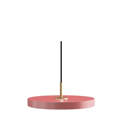 UMAGE - Asteria Plus Taklampa Mini Nuance Rose/Brass