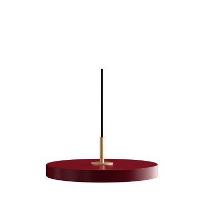 UMAGE - Asteria Plus Taklampa Mini Ruby Red/Brass
