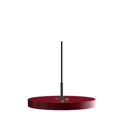 UMAGE - Asteria Plus Taklampa Mini Ruby Red/Black Top