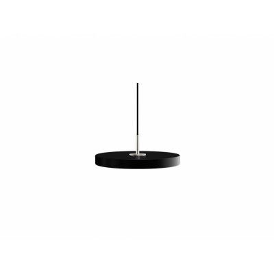 UMAGE - Asteria Plus Taklampa Mini Black/Steel Top