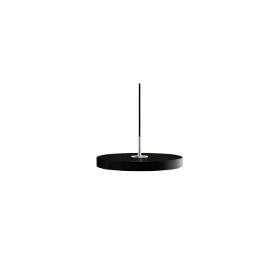 UMAGE - Asteria Plus Taklampa Mini Black/Steel Top