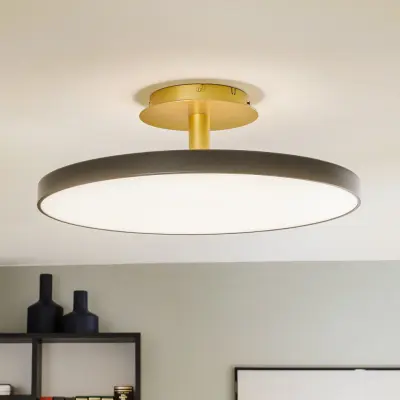 Asteria Up taklampa, antracit – UMAGE Asteria Up Large - Vardagsrum - Design - Metall - Med avstånd